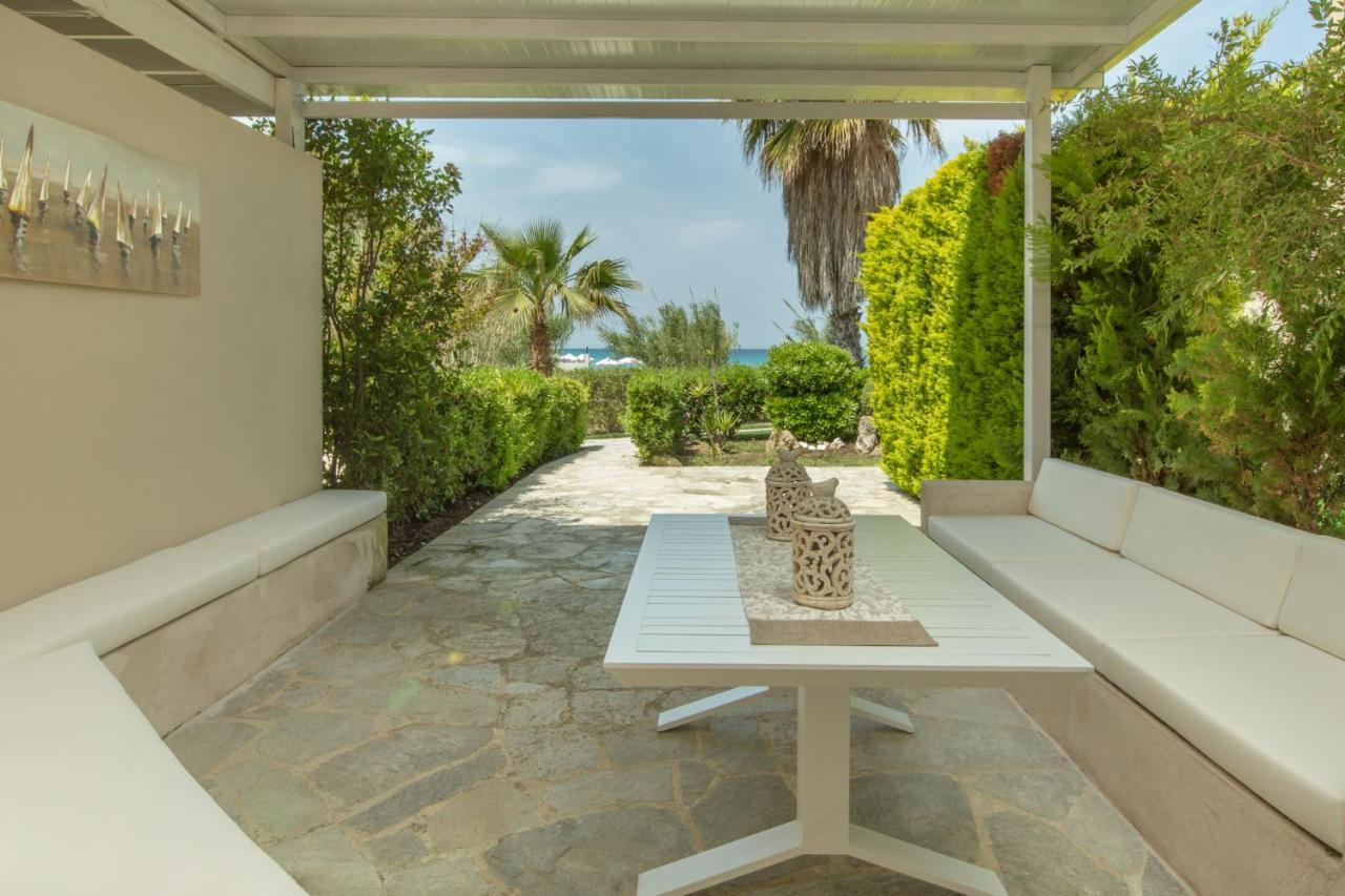 Villa Dihtia On The Sea Pefkochori Extérieur photo