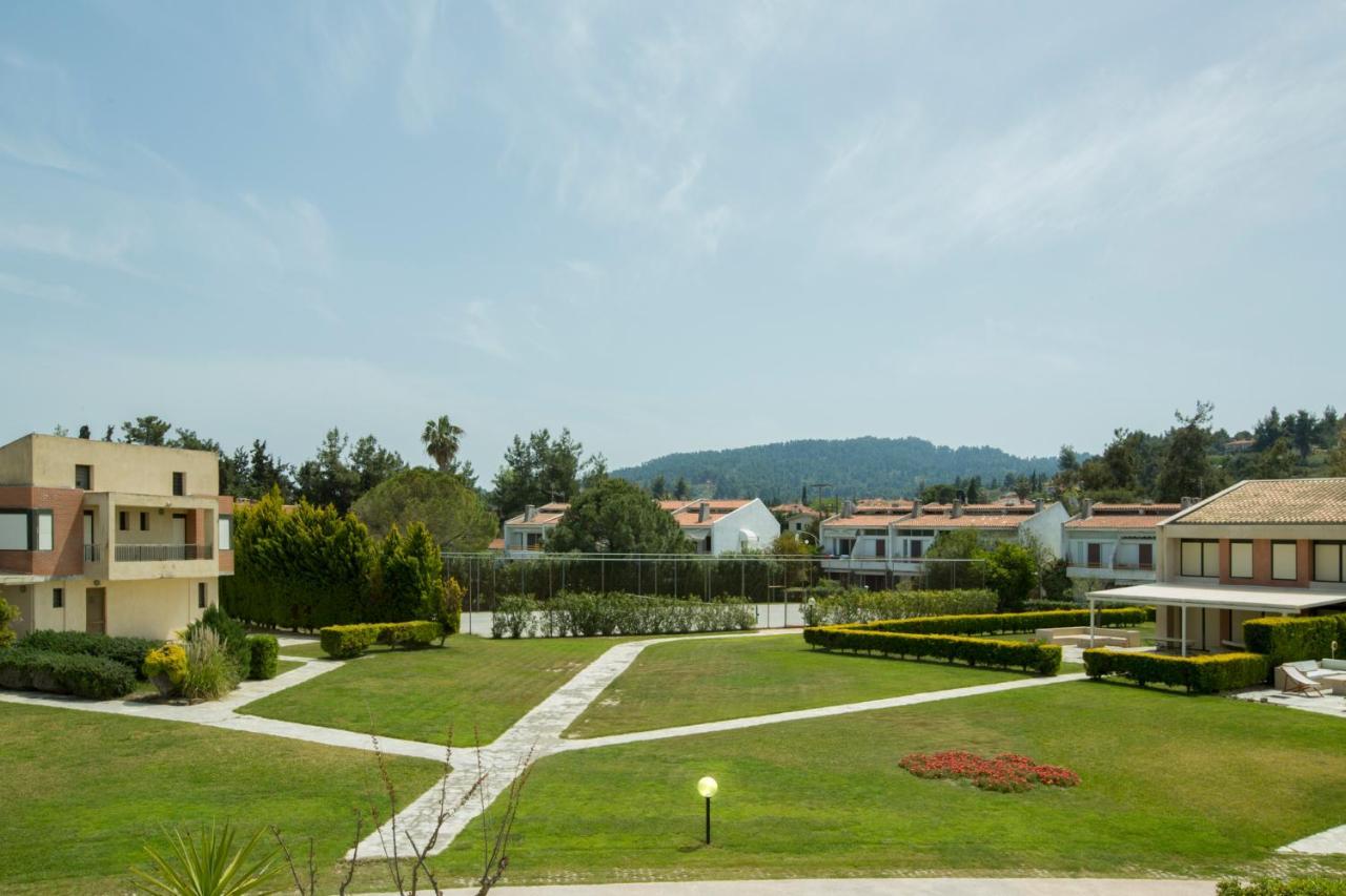 Villa Dihtia On The Sea Pefkochori Extérieur photo